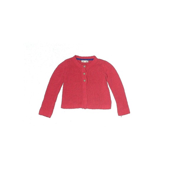 3T Tucker + Tate Red Cardigan with 3 top buttons - Picture 1 of 2